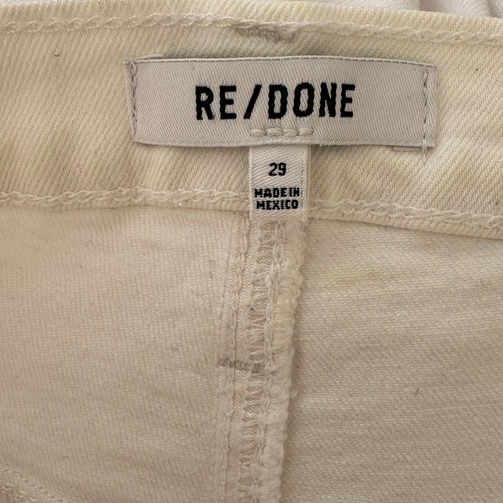 RE/DONE 70s Jeans White 29 - Picture 5 of 9